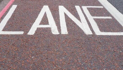 Clear Marked Bus Zones