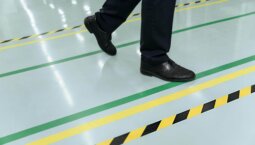 warehouse line marking