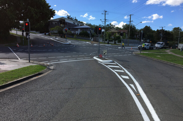 Road Line Marking