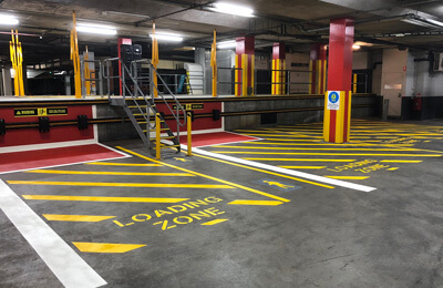 Indoor Line Marking