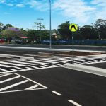 road line