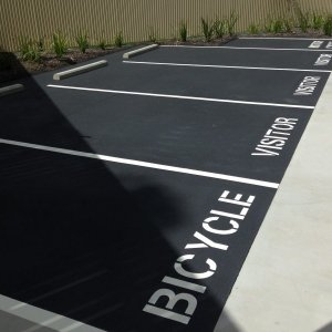 Allocated Parking- Car Park Line Markings