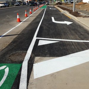 Arrow guides - Road line Marking