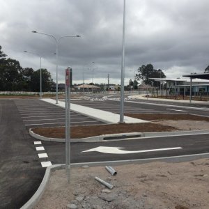 Arrow Lines and Car Parking Line Markings