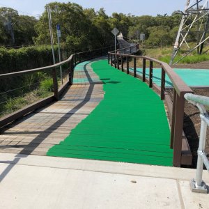 Bridge painting