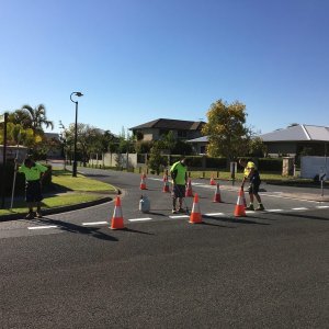 Broken Line markers