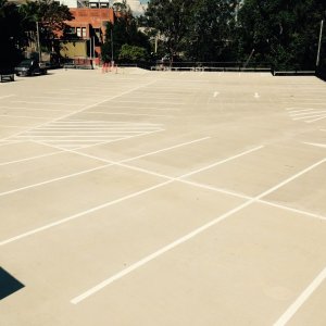 Car Park Line Marking - Parking bays