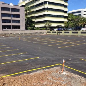 Car Park Line Markings