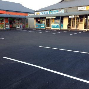 Commercial Car Park Line Markings