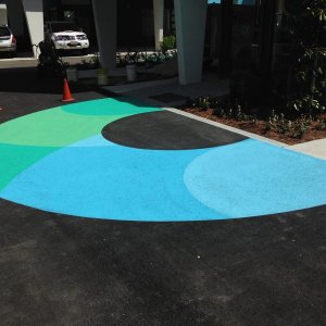 Commercial Line Marking and Road designs