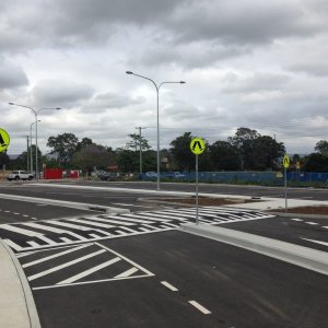 Crossing Line Markings