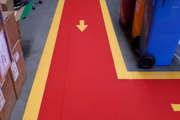 Directional Arrows Line Markings