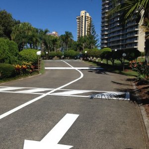 Road Line Marking