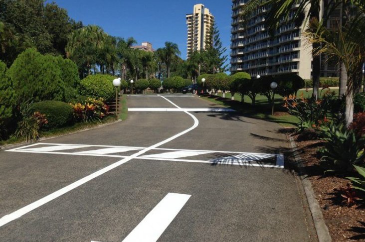 Road Line Marking