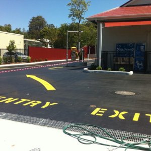Entry and Exit Line Guides