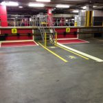 Forklift and pallet lanes Industrial Line Marking Forklift and pallet lanes industrial line marking