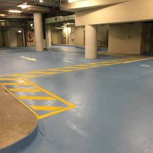 identified clearways line marking