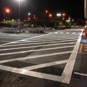 Parking Line Marking
