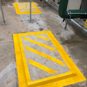 Industrial and safety line markings