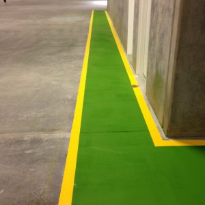 Industrial Line Marking - Warehouse