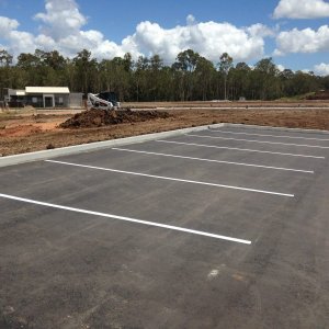 Line Marking for Parking Spaces