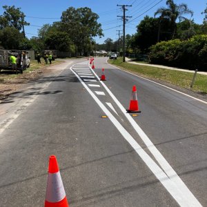 Line marking Queensland