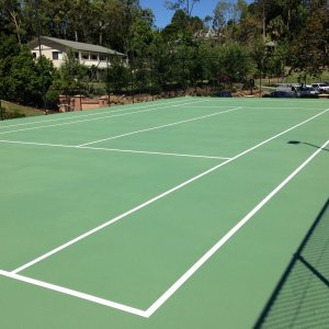 Line Marking Court