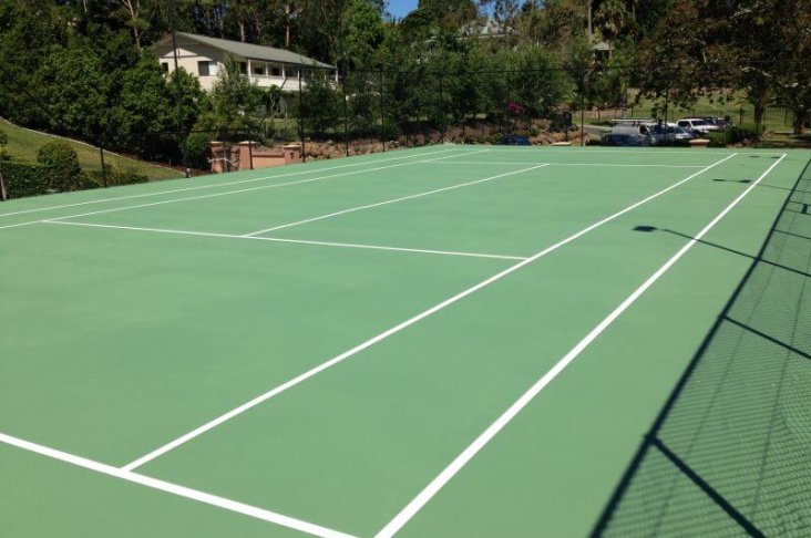 Line Marking Court
