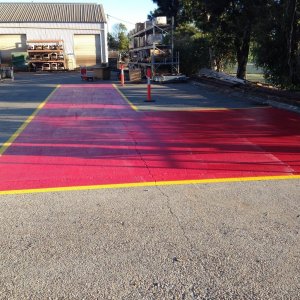 Line Markings - Industrial