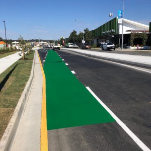 line markings- residential