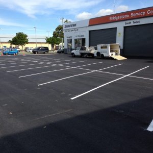 Parallel and Adjacent Car Parking Line Guides