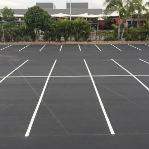 Parallel Car Parking Lines