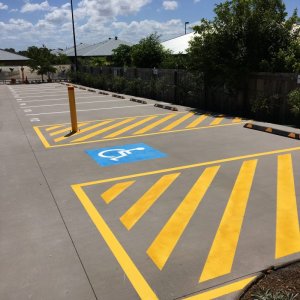 Parking for disabled or elderly