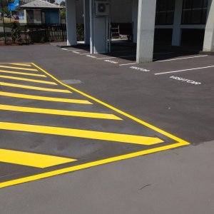 Parking Indications - Car Park Line Marking