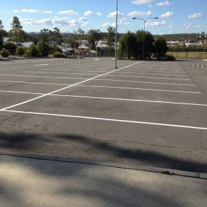 Parking Lines - Outdoor Parking space