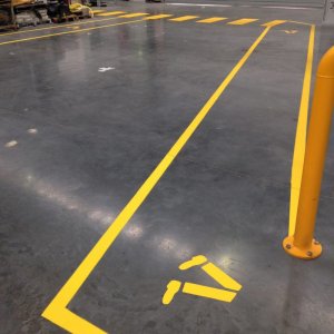 Pedestrian crossway- Industrial Line Marking