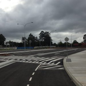 Pedestrian walkways