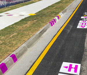 Residential Line Marking