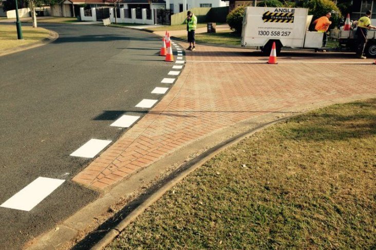 Residential Line Markings - Separation Lines
