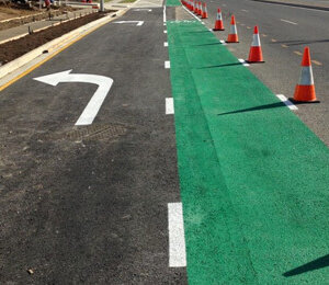 road-line-marking