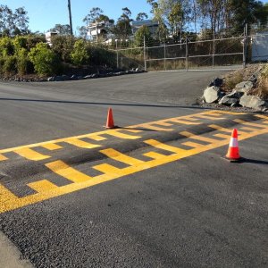 Road Line Marking - Crossing