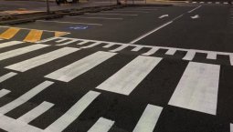 Road Line Marking
