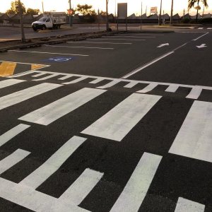 Road Line Marking
