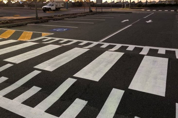 Road Line Marking