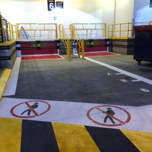 safety line markings