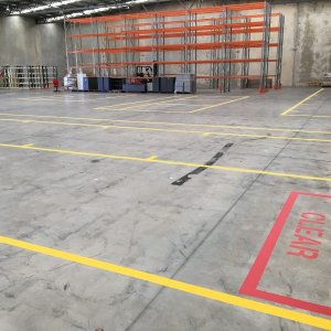Safety lines and Clearways