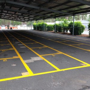 Storage Areas- Industrial Line Marking
