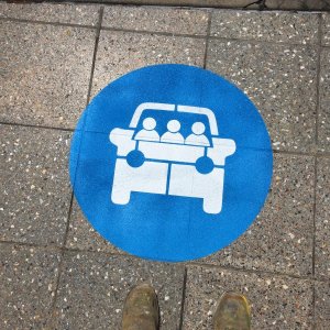 Pavement markings
