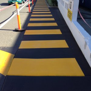 Walkway and Shared Zone Signage