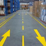 Warehouse Directional Arrows Warehouse directional arrows